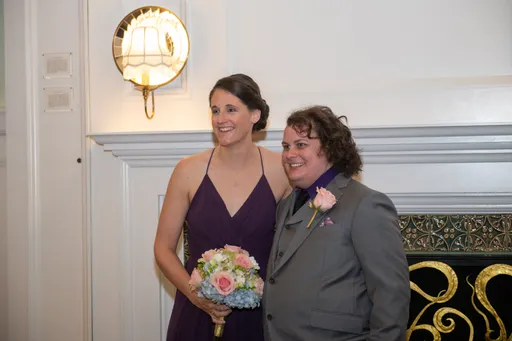 Christian and Tara